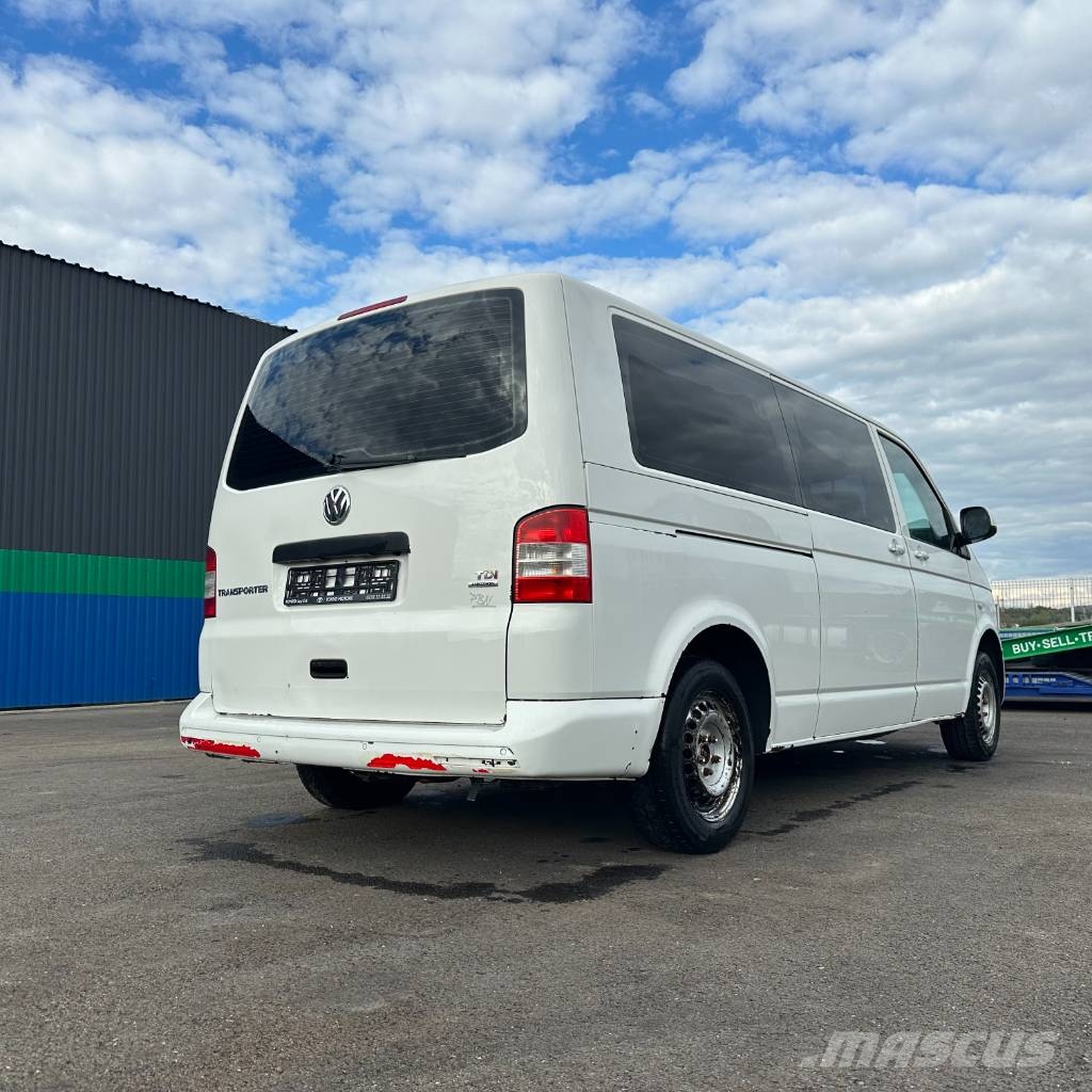 Volkswagen T5 Lang / 2.0 TDI 4Motion (4x4) / 8+1 Sitzplätze / Cars