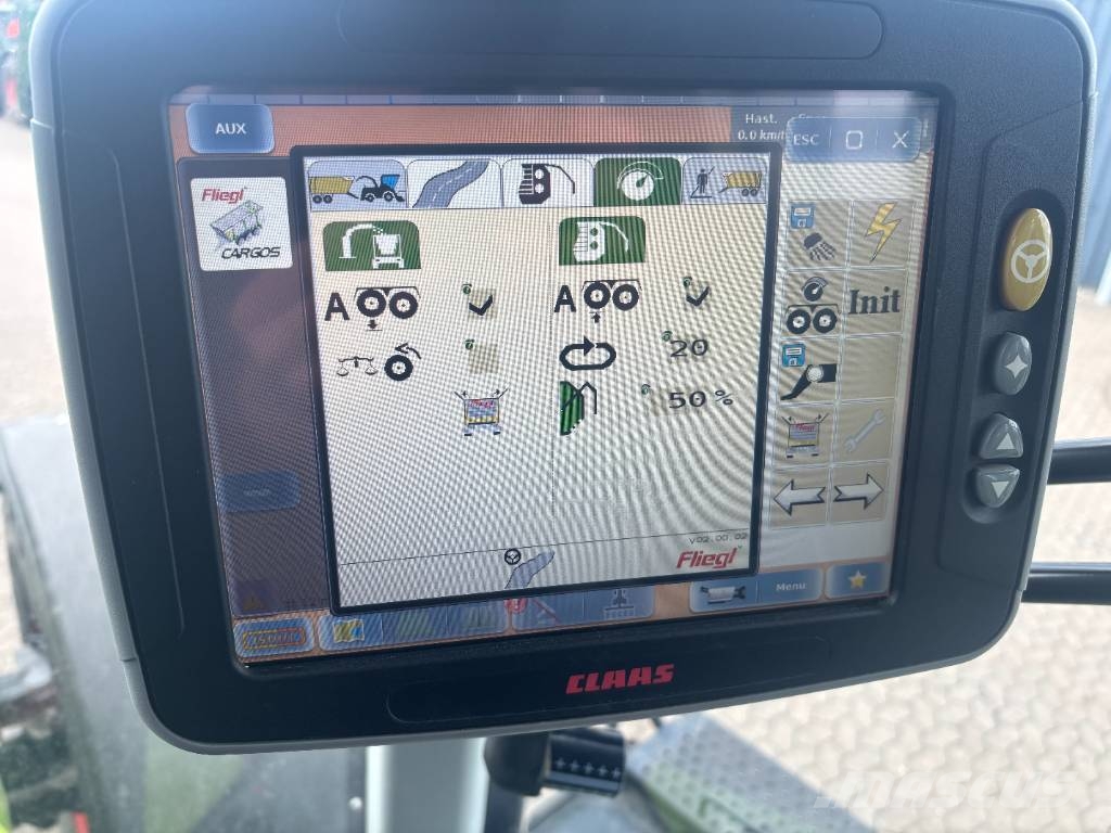 CLAAS Fliegl Cargos 760 Business Overige aanhangers