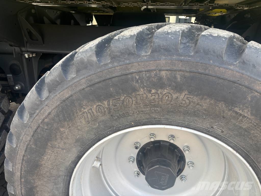 CLAAS Fliegl Cargos 760 Business Overige aanhangers