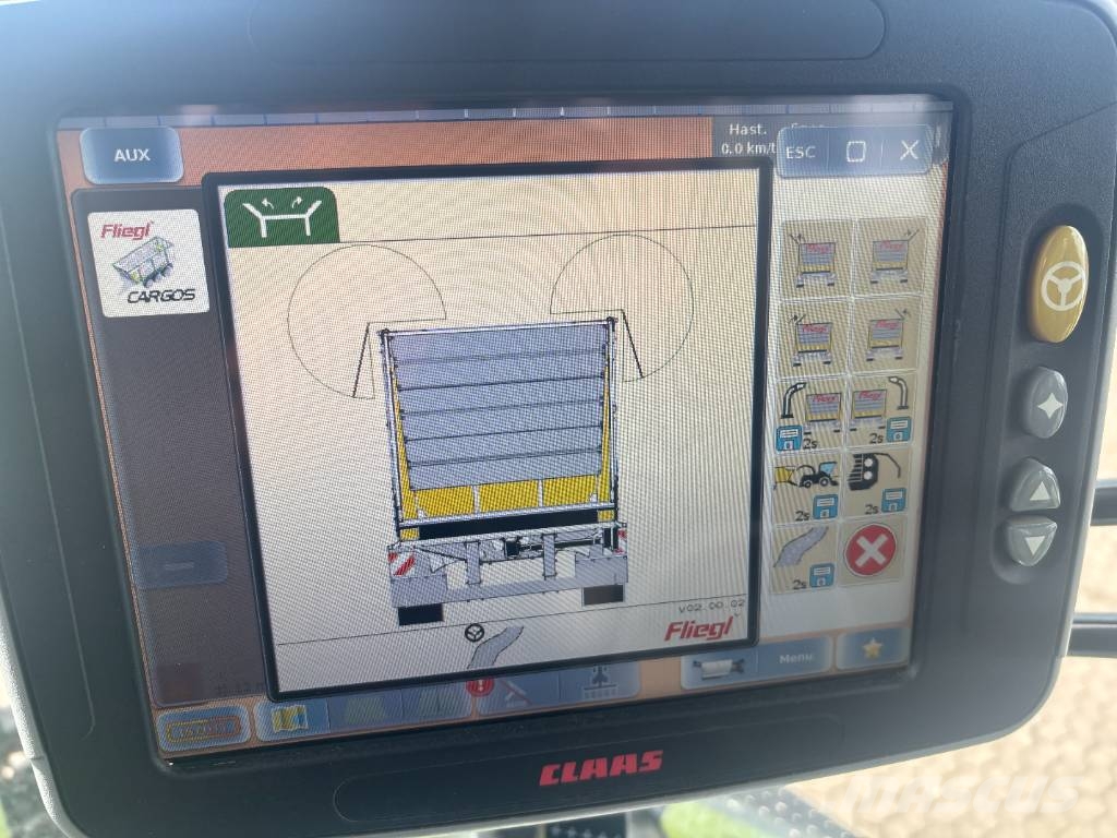 CLAAS Fliegl Cargos 760 Business Overige aanhangers