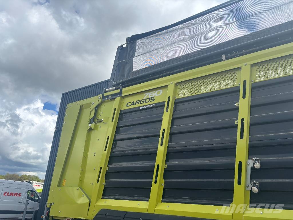 CLAAS Fliegl Cargos 760 Business Overige aanhangers