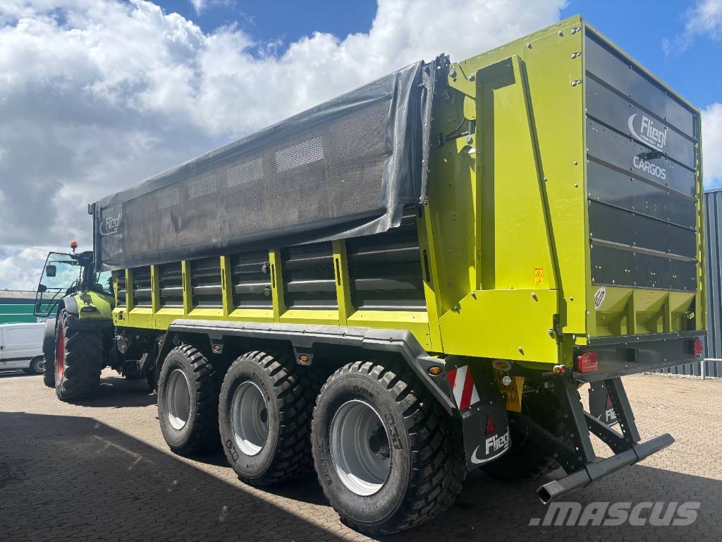 CLAAS Fliegl Cargos 760 Business Overige aanhangers