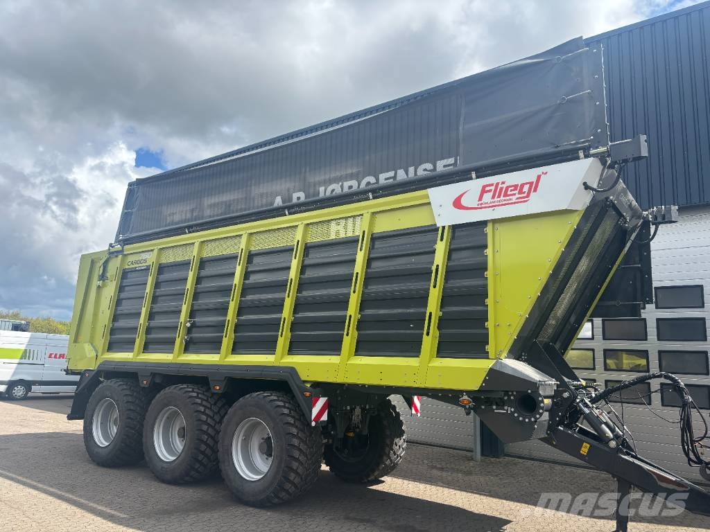 CLAAS Fliegl Cargos 760 Business Overige aanhangers