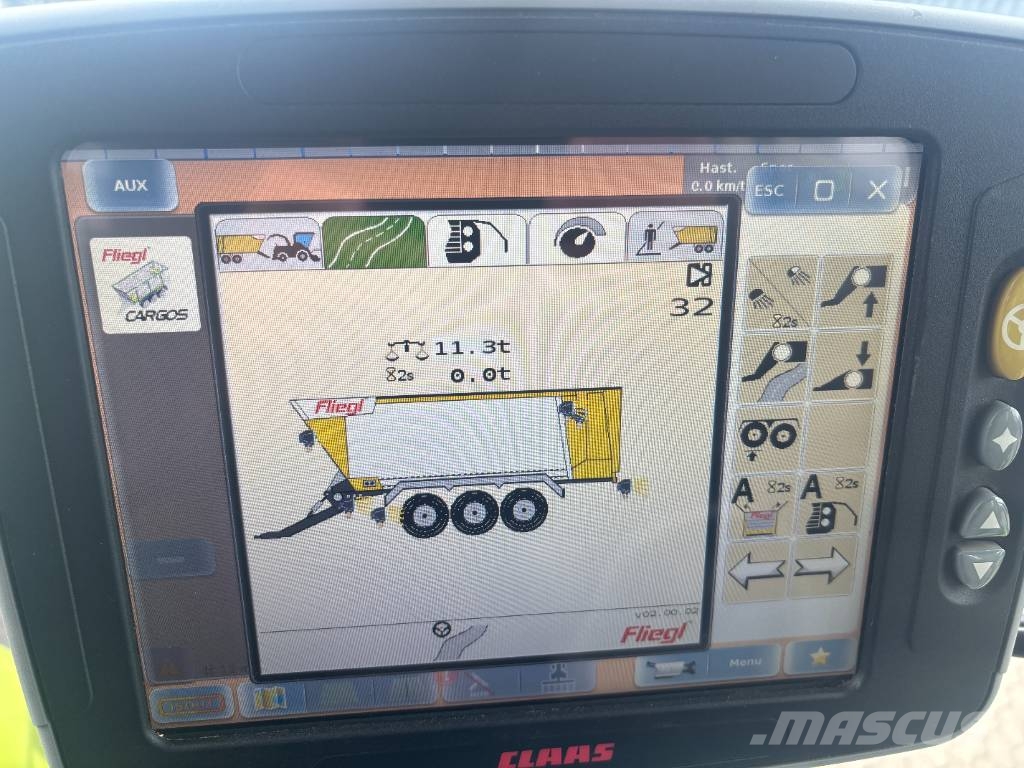 CLAAS Fliegl Cargos 760 Business Overige aanhangers
