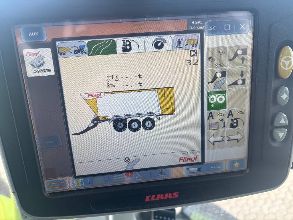 CLAAS Fliegl Cargos 760 Business Overige aanhangers