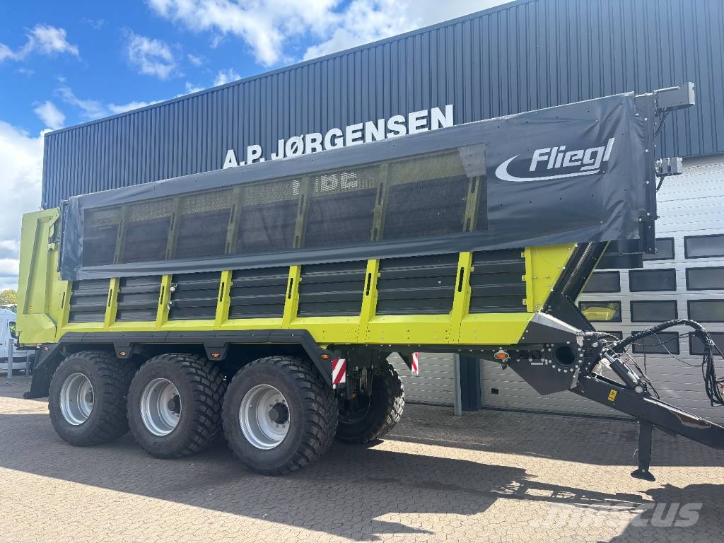 CLAAS Fliegl Cargos 760 Business Overige aanhangers