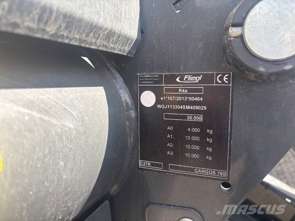 CLAAS Fliegl Cargos 760 Business Overige aanhangers