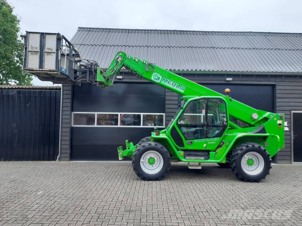 Merlo P 40.17 | Manbasket - Remote Control - 40 km/h Телескопические погрузчики