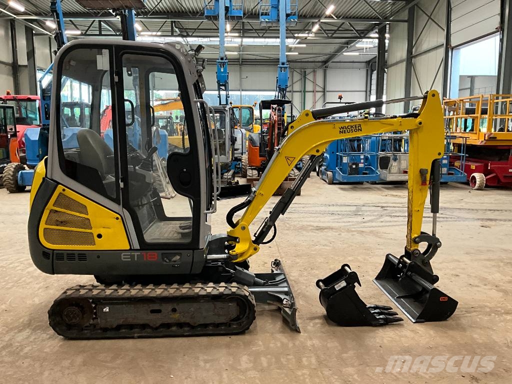 Neuson ET 18 Mini ekskavatori < 7 t