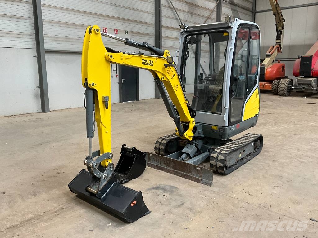 Neuson ET 18 Mini ekskavatori < 7 t