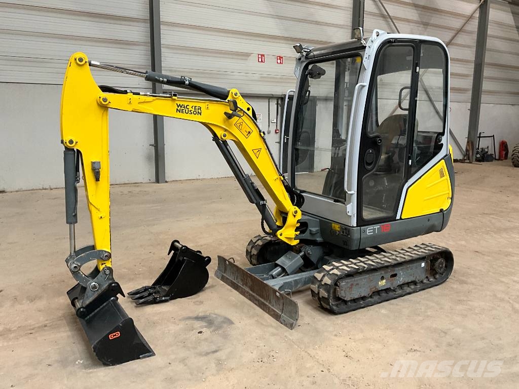 Neuson ET 18 Mini ekskavatori < 7 t