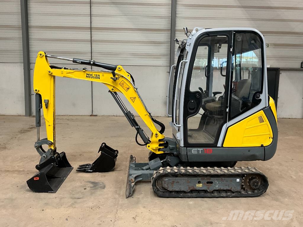 Neuson ET 18 Mini ekskavatori < 7 t