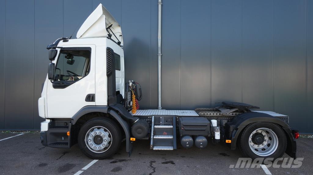 Volvo FL260 DAYCABIN TERMINAL TRACTOR LIKE NEW 47.000KM! Vetopöytäautot
