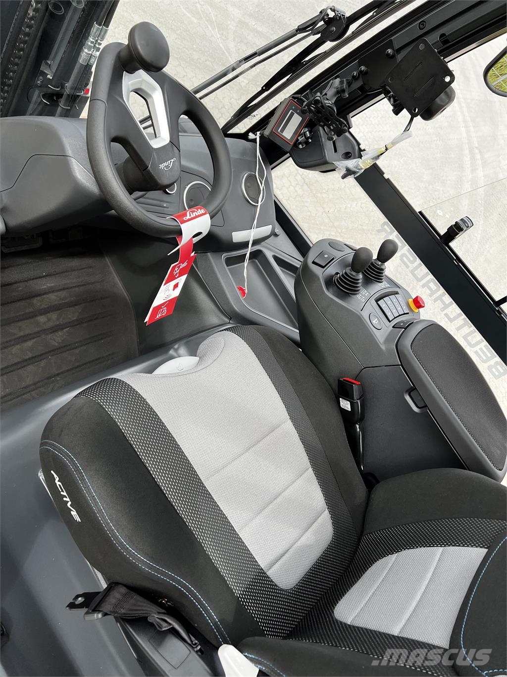 Linde X50 شاحنات ذات رافعات شوكية تعمل بالكهرباء