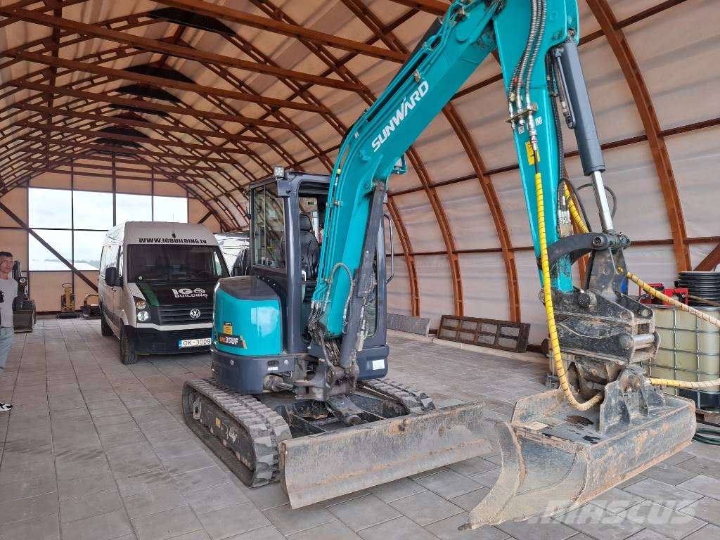Sunward SWE 35 UF Mini excavators < 7t