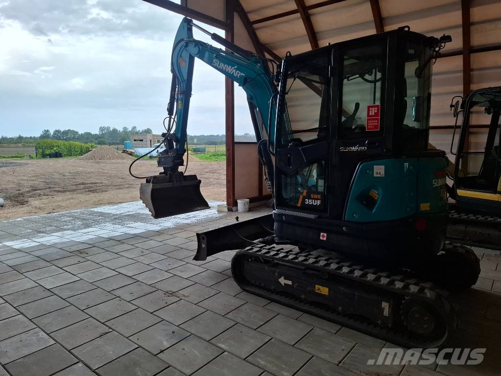 Sunward SWE 35 UF Mini excavators < 7t