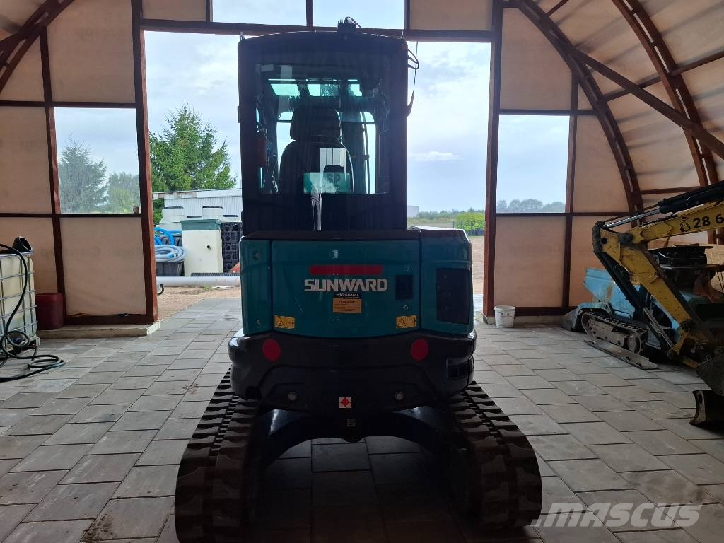 Sunward SWE 35 UF Mini excavators < 7t