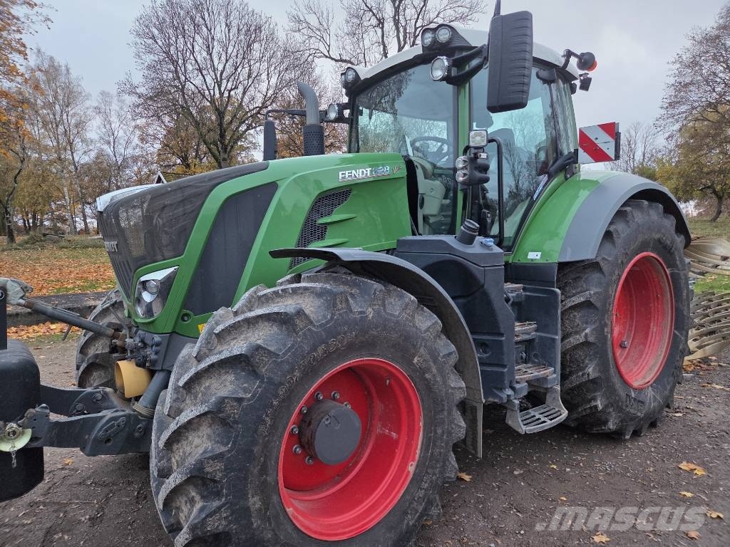 Fendt 828 S4 Profi Plus Traktori