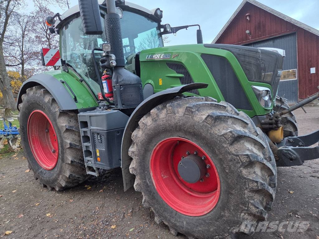 Fendt 828 S4 Profi Plus Traktori