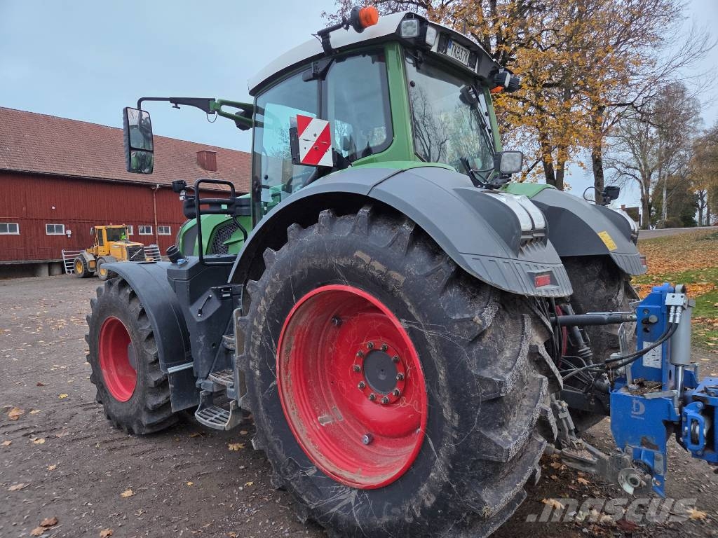 Fendt 828 S4 Profi Plus Traktori