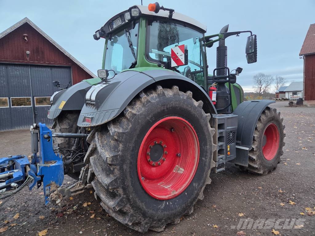 Fendt 828 S4 Profi Plus Traktori