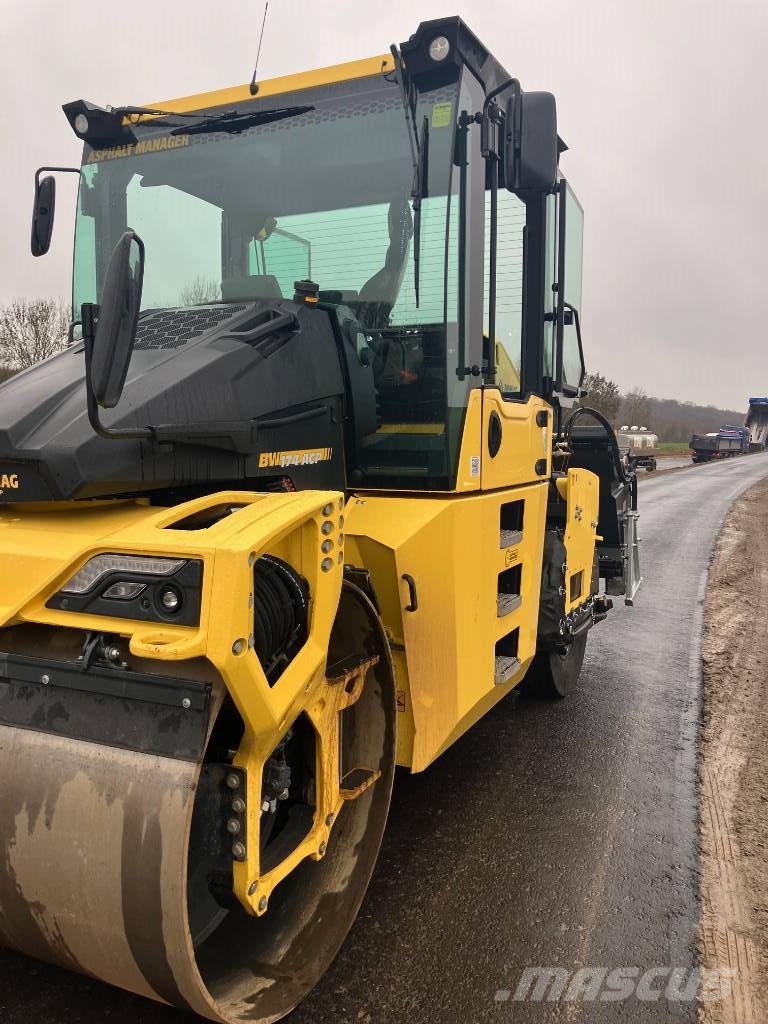 Bomag BW174ACP - AM Kombine silindirler