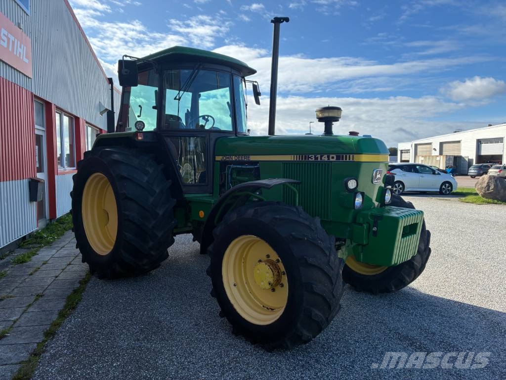 John Deere 3140 SG 2 Traktorji