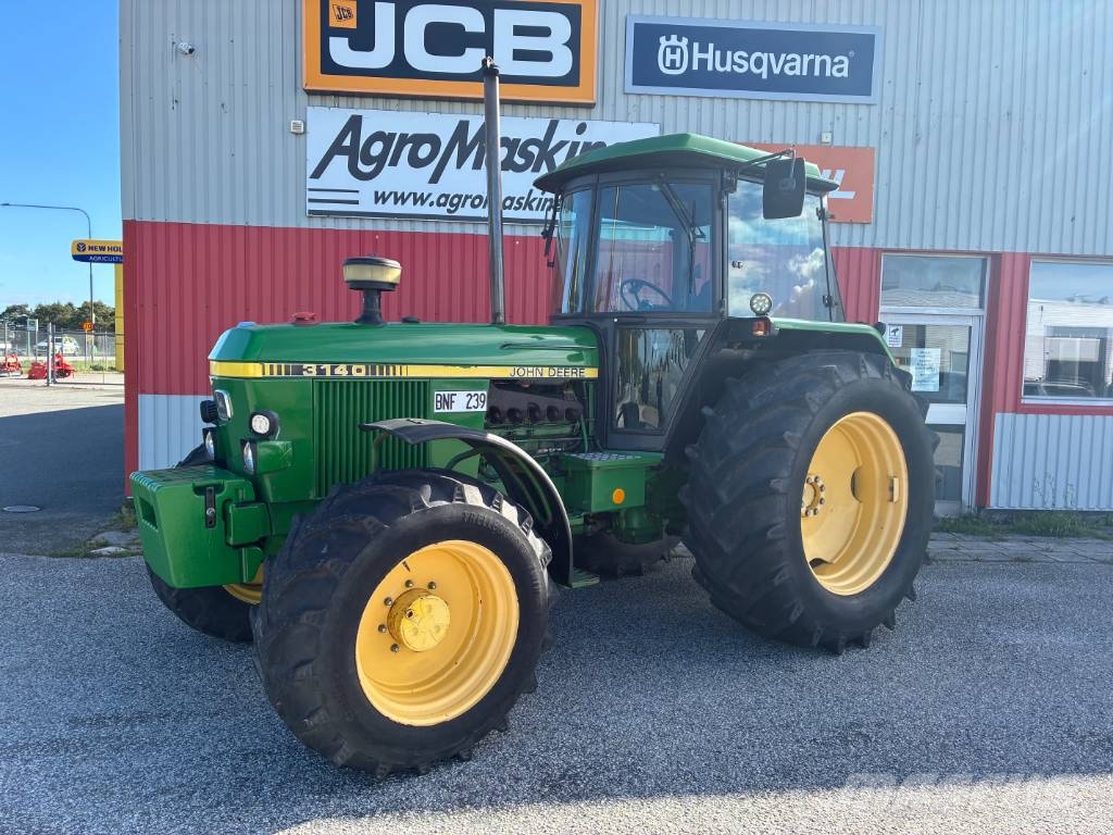 John Deere 3140 SG 2 Traktorji