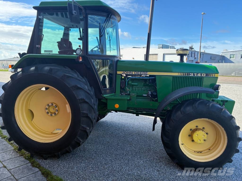 John Deere 3140 SG 2 Traktorji