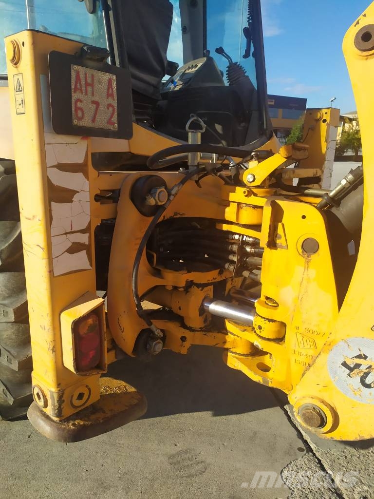 JCB 3 CX Kotrórakodók