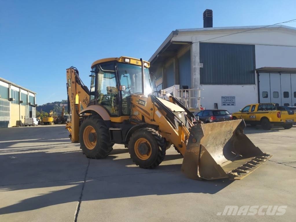 JCB 3 CX Kotrórakodók