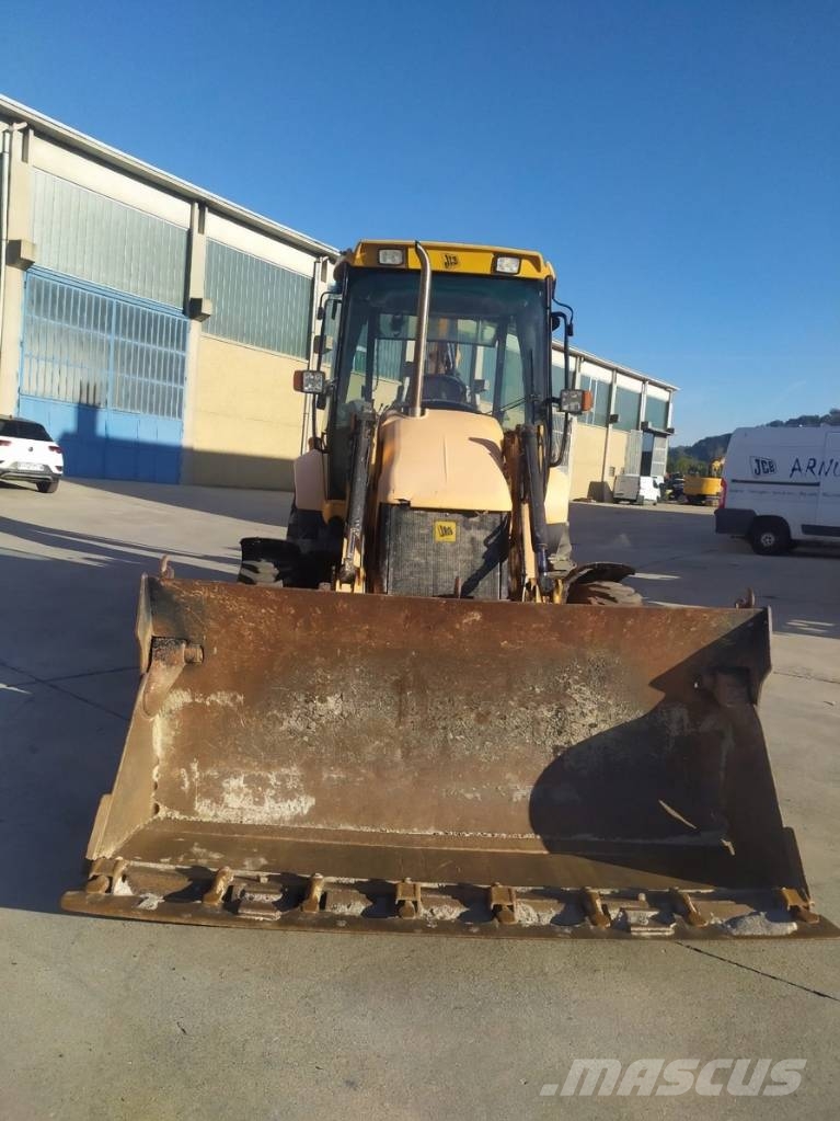 JCB 3 CX Kotrórakodók