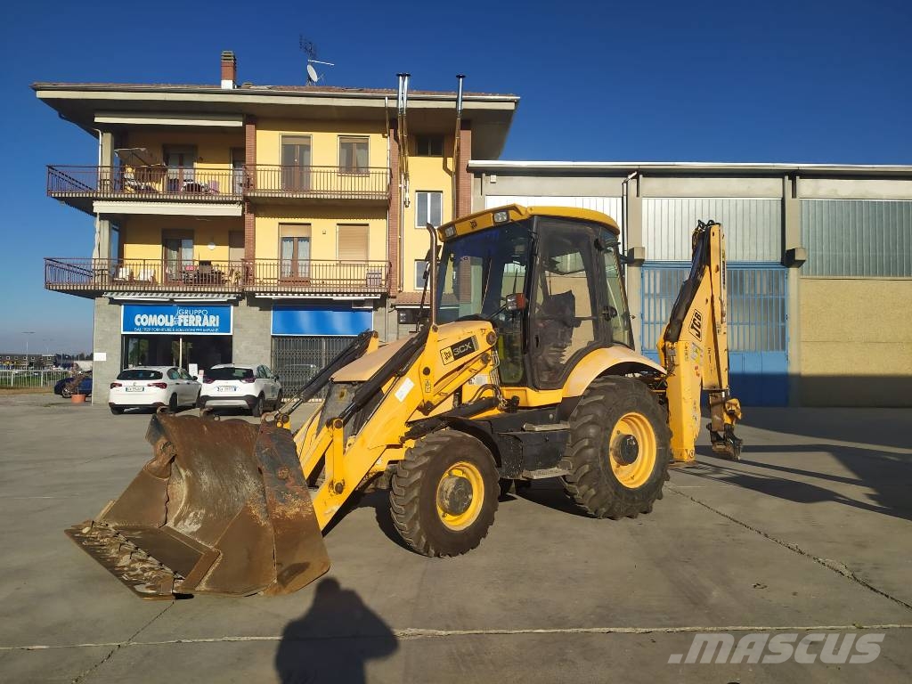 JCB 3 CX Kotrórakodók