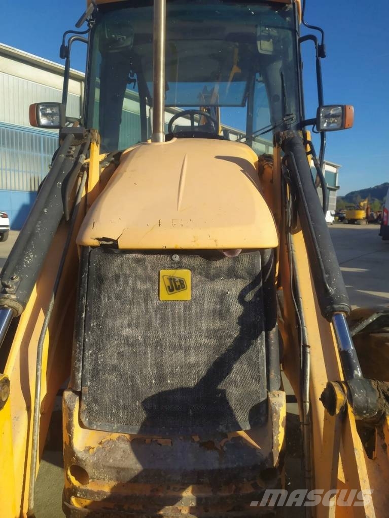 JCB 3 CX Kotrórakodók
