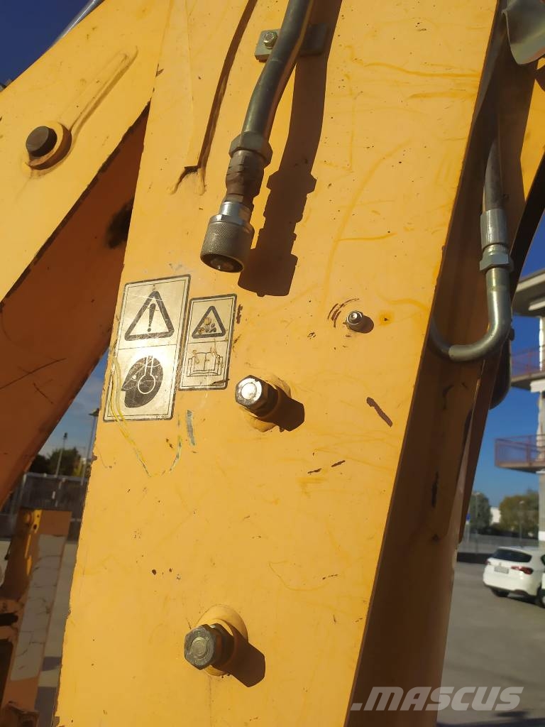 JCB 3 CX Kotrórakodók