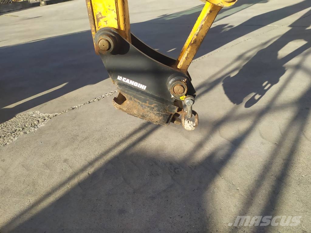 JCB 3 CX Kotrórakodók