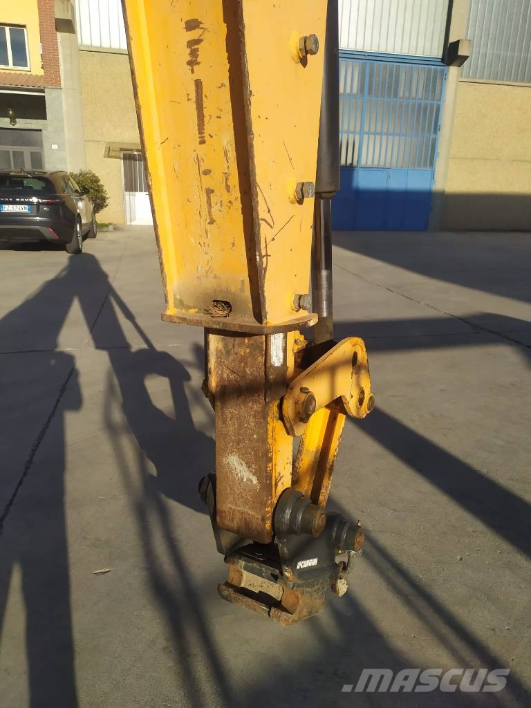 JCB 3 CX Kotrórakodók