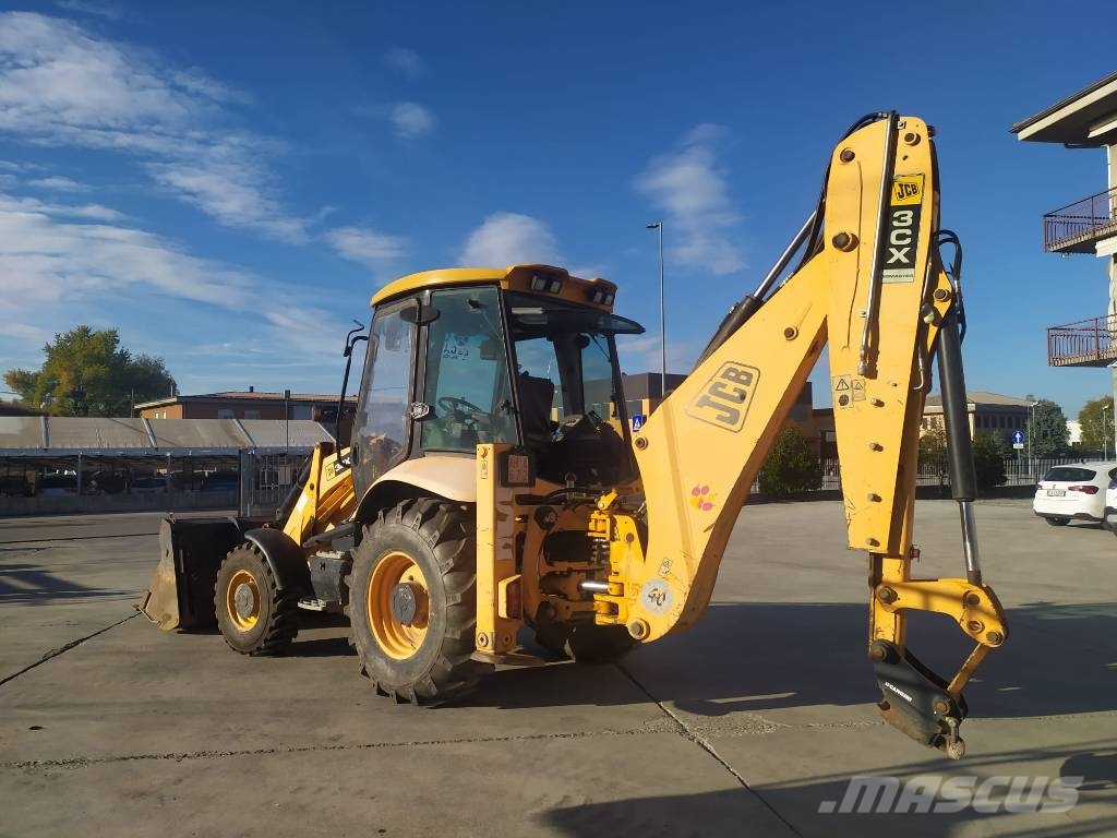 JCB 3 CX Kotrórakodók