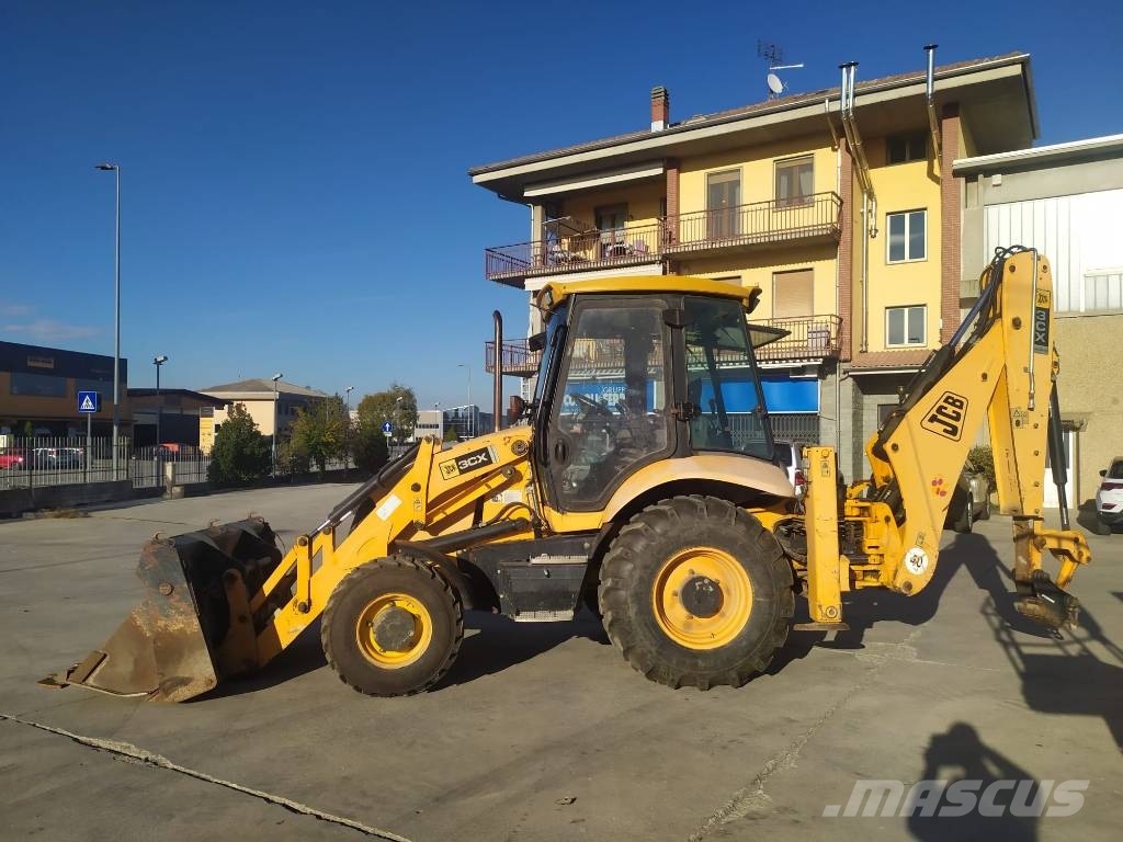 JCB 3 CX Kotrórakodók
