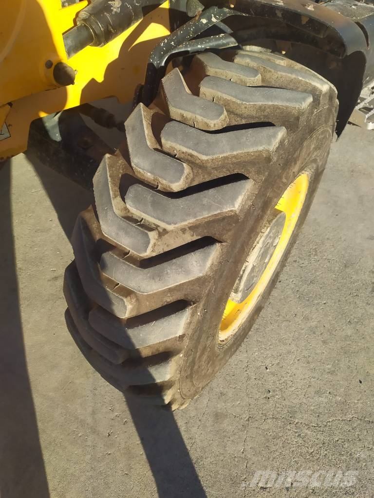 JCB 3 CX Kotrórakodók