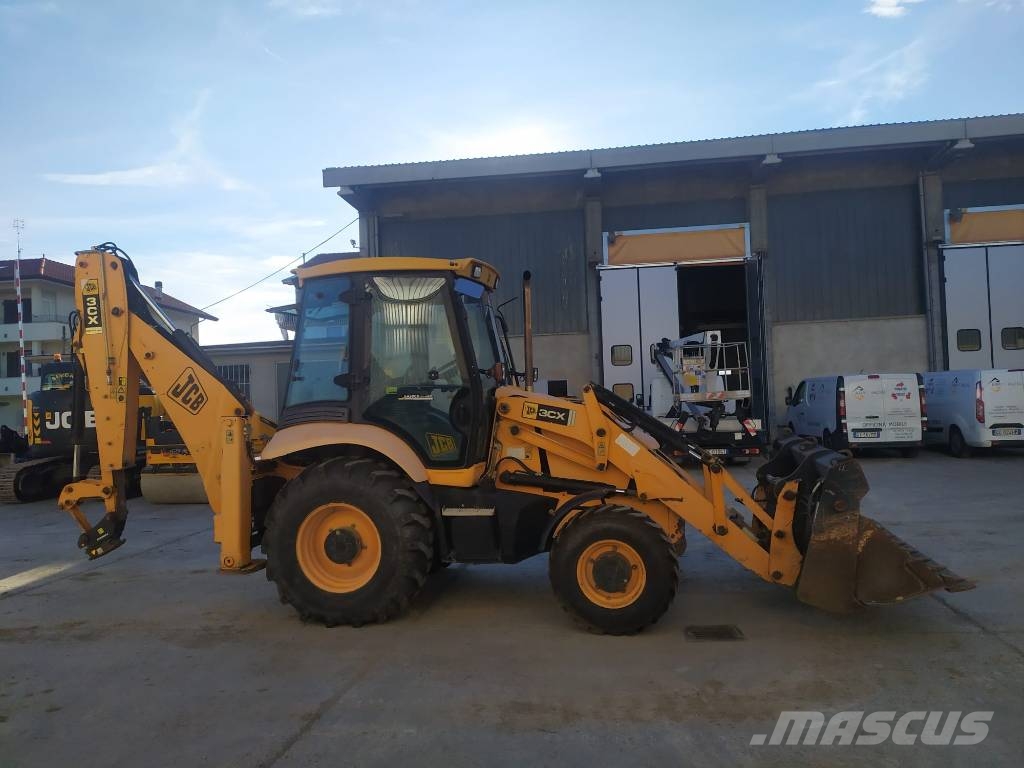 JCB 3 CX Kotrórakodók