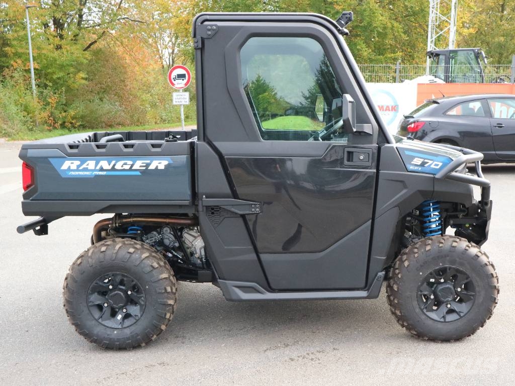 Polaris Ranger Nordic Pro Máquinas utilitárias