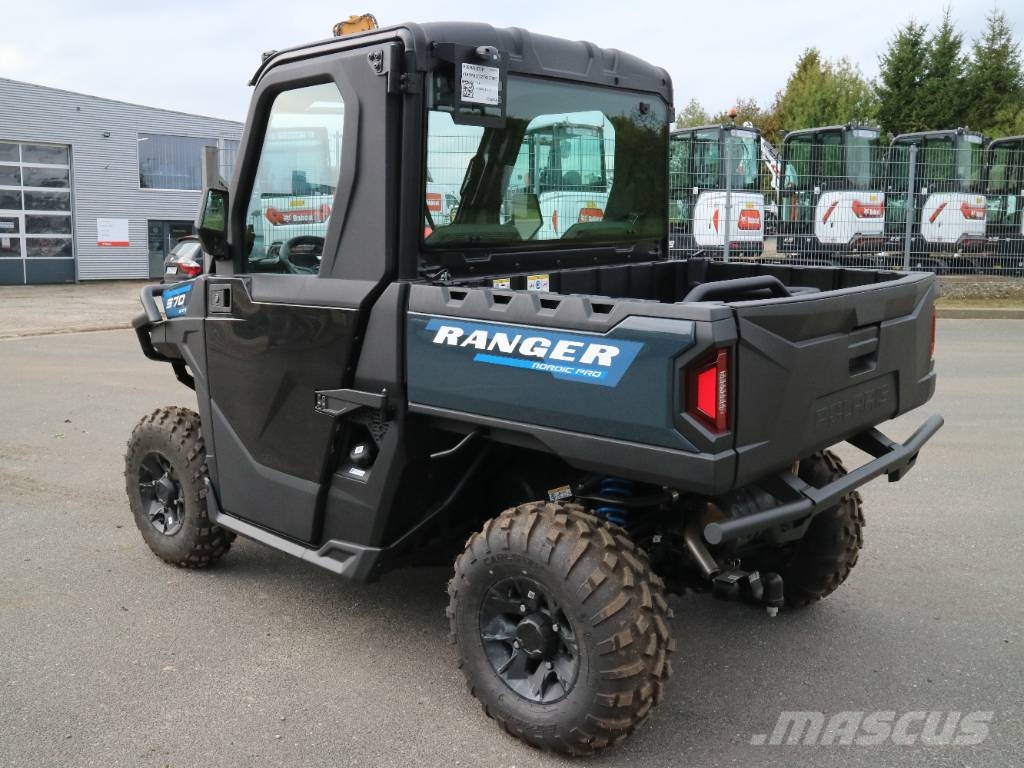 Polaris Ranger Nordic Pro Máquinas utilitárias
