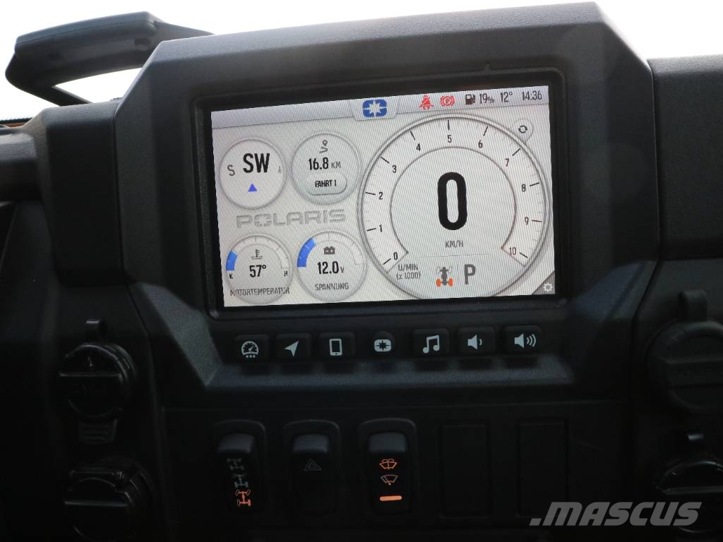 Polaris Ranger Nordic Pro Máquinas utilitárias