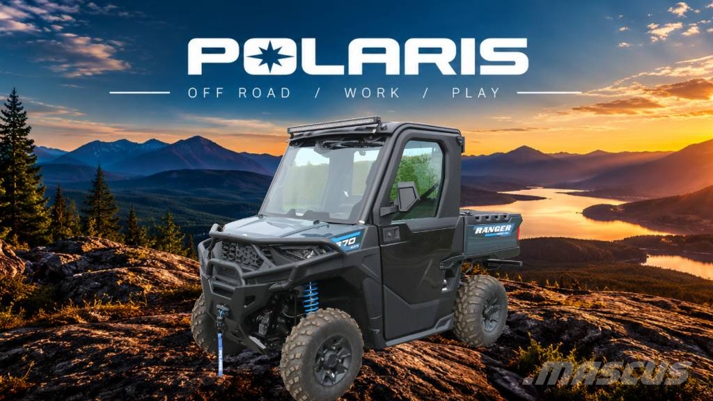 Polaris Ranger Nordic Pro Máquinas utilitárias
