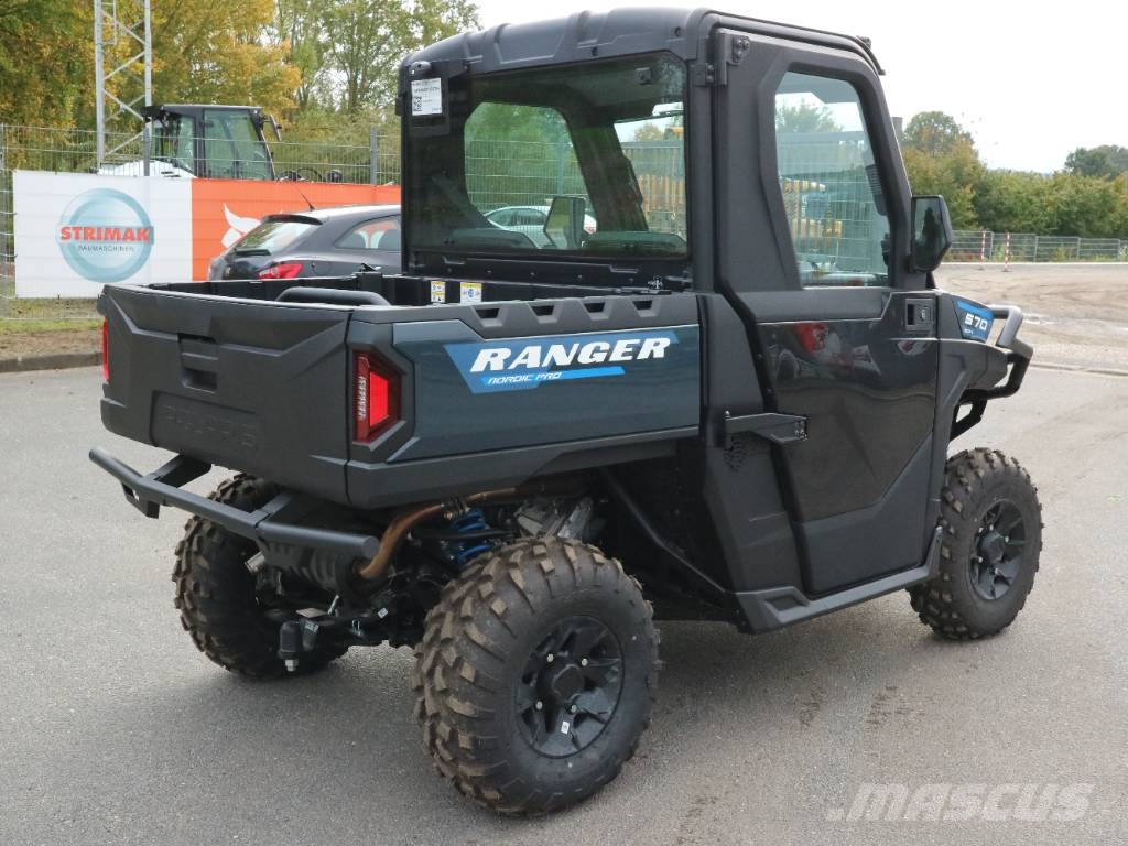 Polaris Ranger Nordic Pro Máquinas utilitárias