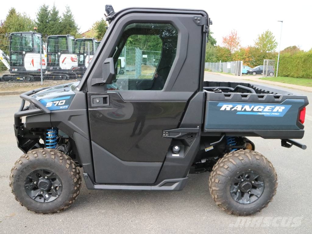 Polaris Ranger Nordic Pro Máquinas utilitárias