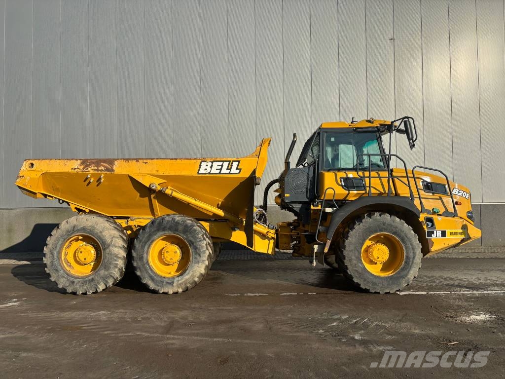 Bell B 20 E Dumper - Knickgelenk