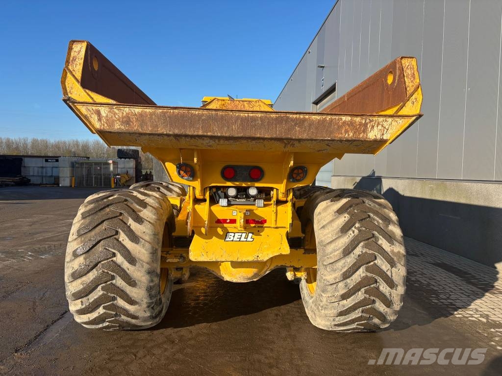 Bell B 20 E Dumper - Knickgelenk