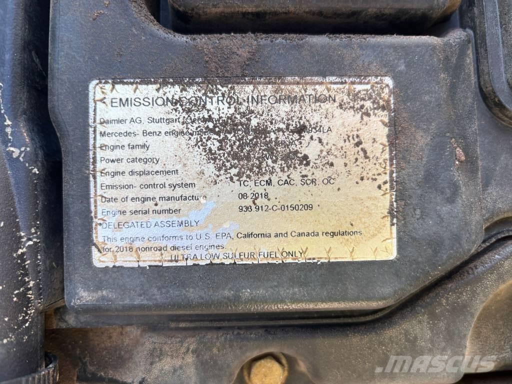Bell B 20 E Dumper - Knickgelenk